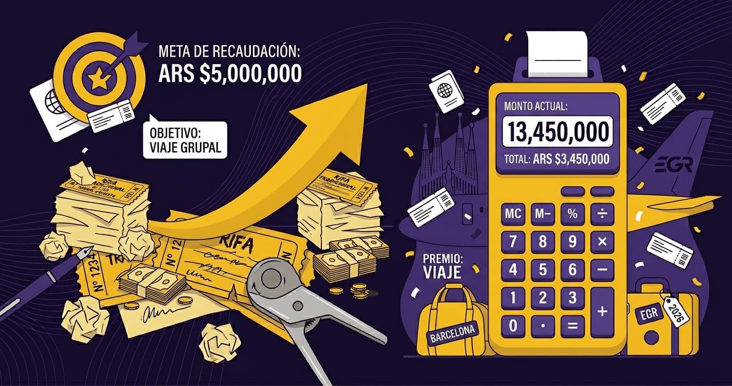 Cuánto se puede recaudar con una rifa: ejemplos reales
