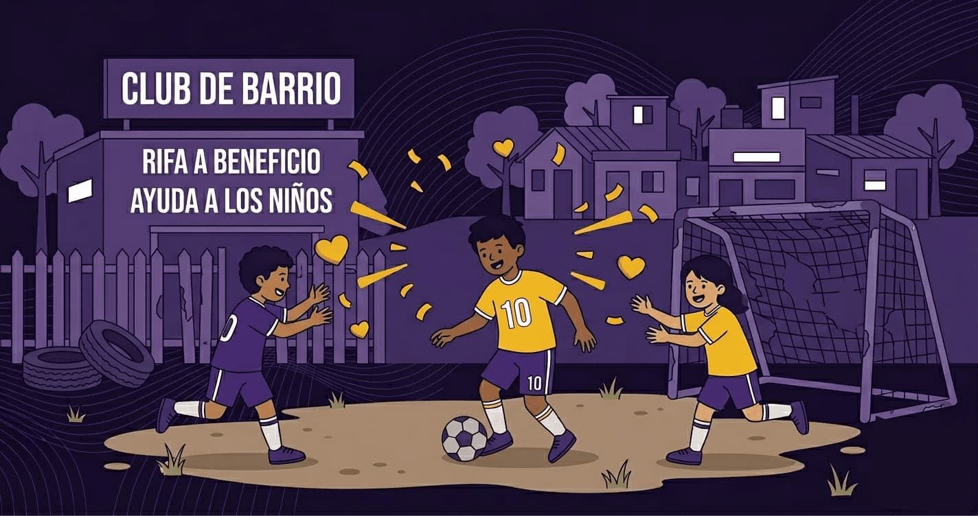 Cómo recaudar fondos para tu club de fútbol con una rifa