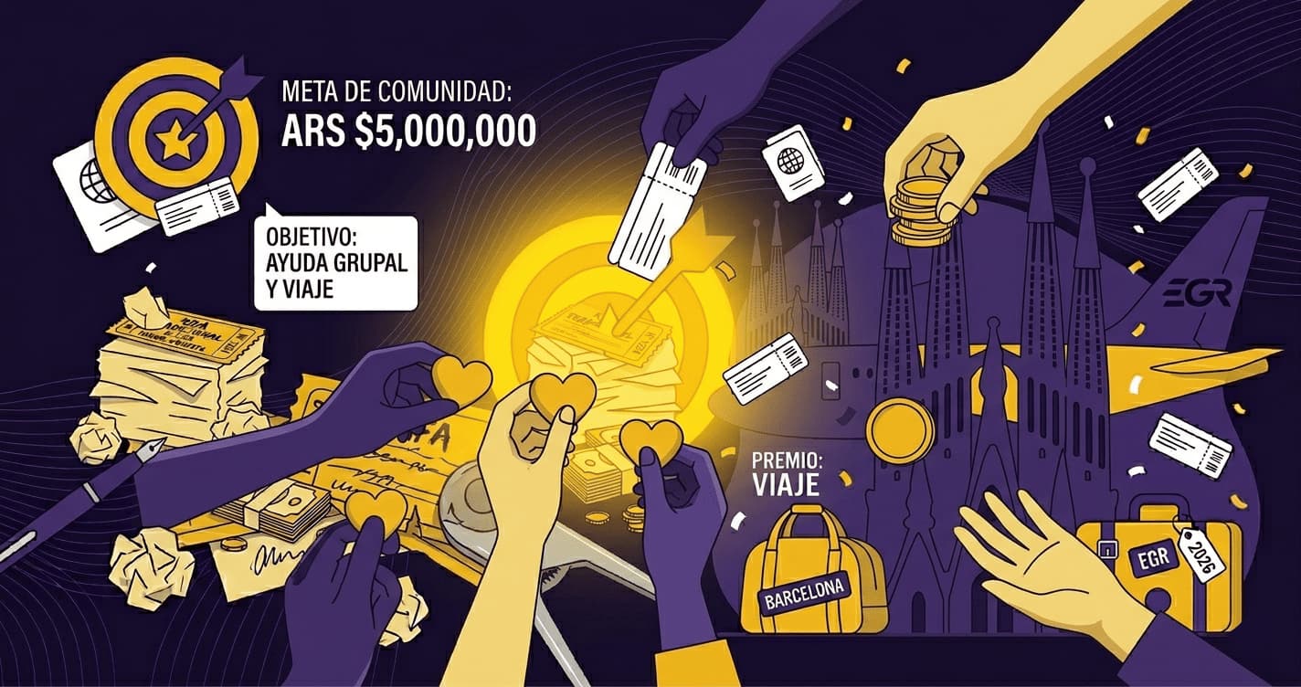 Rifas para causas solidarias: cómo organizar una colecta digital