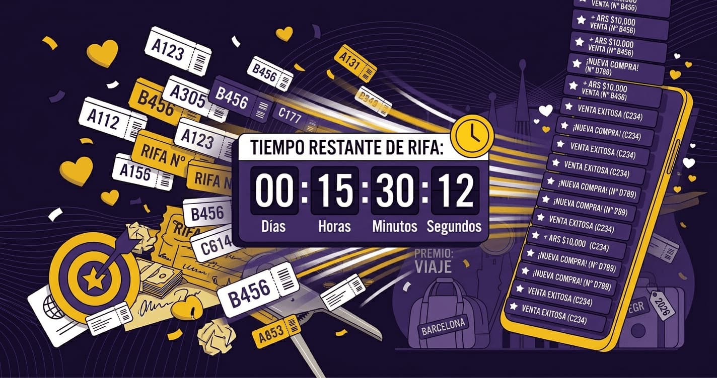 Cómo hacer que tu rifa se venda rápido: 7 estrategias